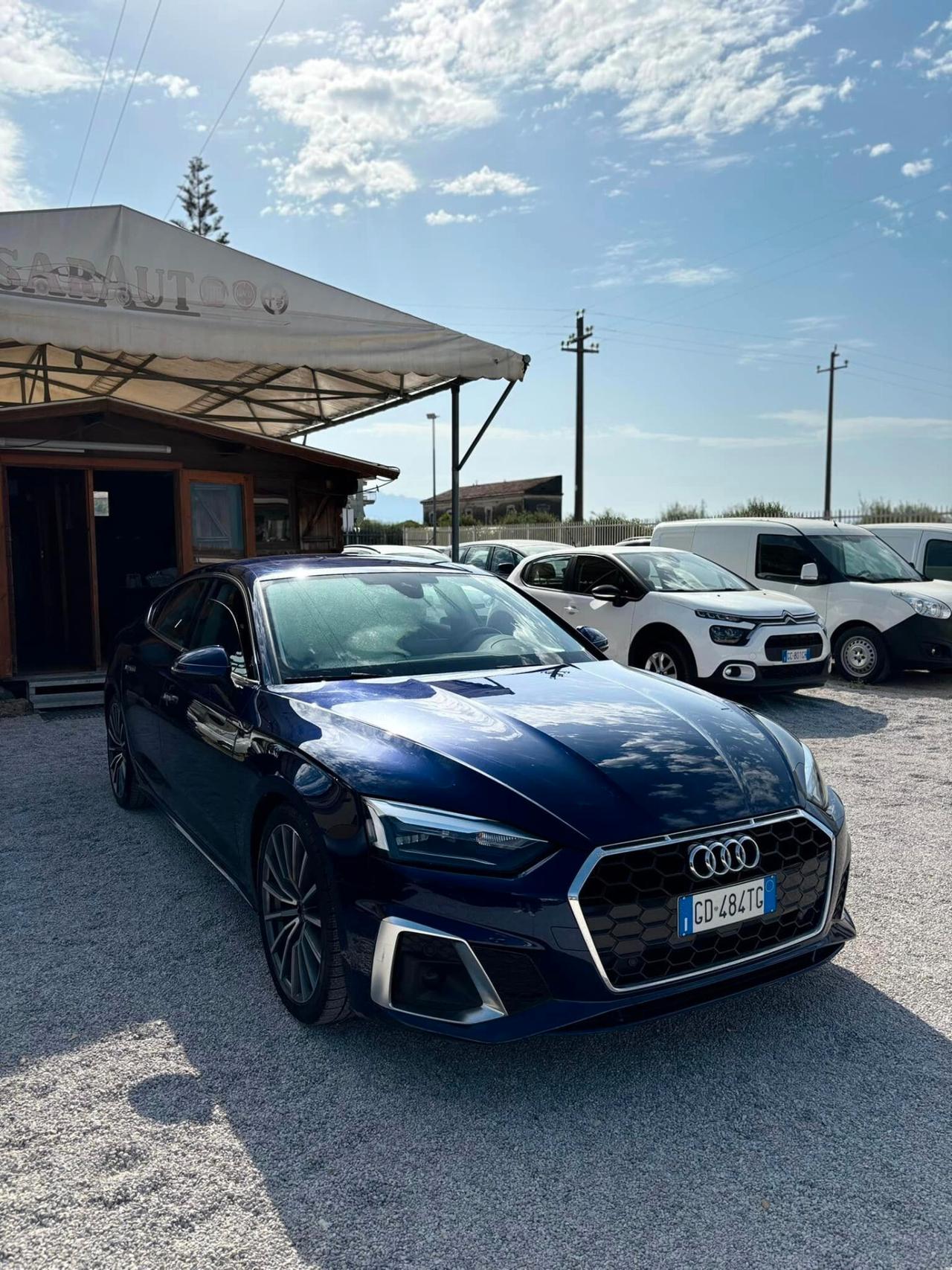 Audi A5 SPB 40 TDI quattro S tronic