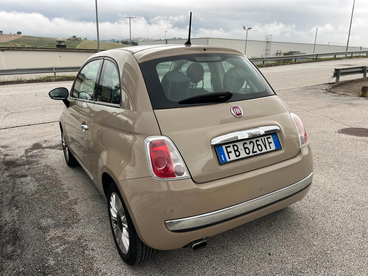 Fiat 500 1.2 Lounge