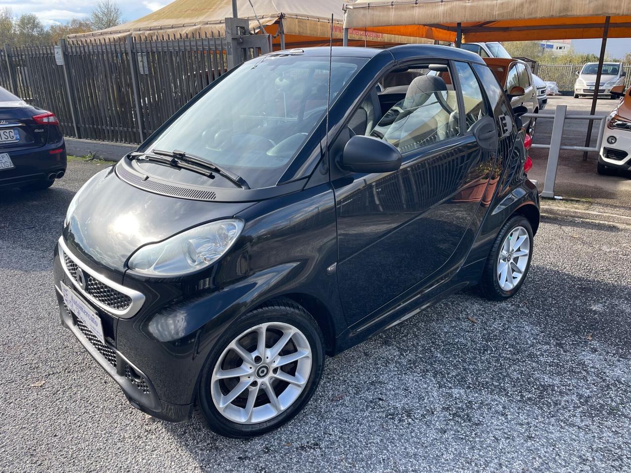 SMART FORTWO CABRIO ELETTRICA 100%
