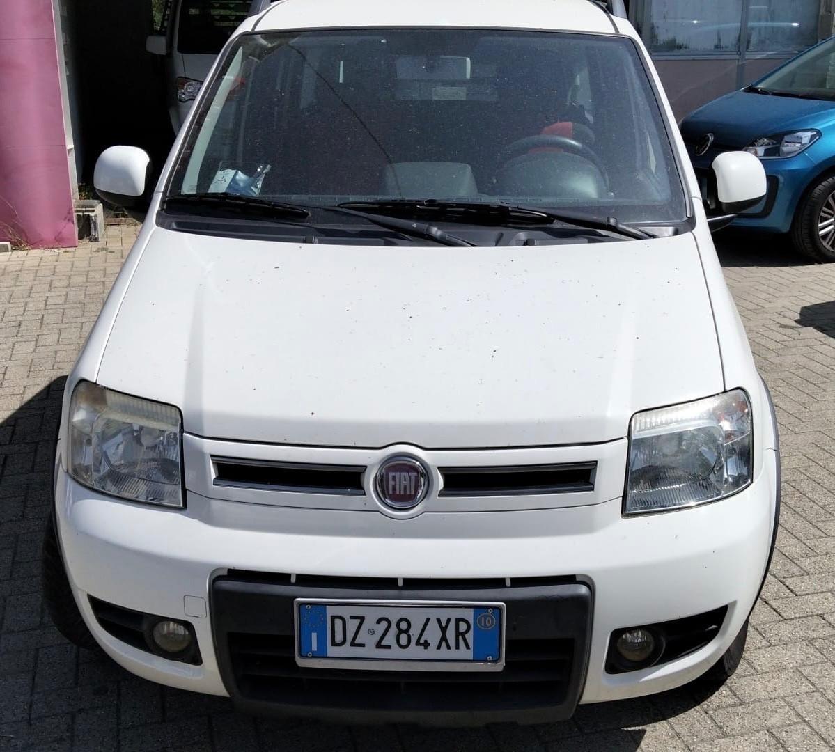Fiat Panda 1.3 MJT 4x4 2010 BLOCCO DIFF. ELD