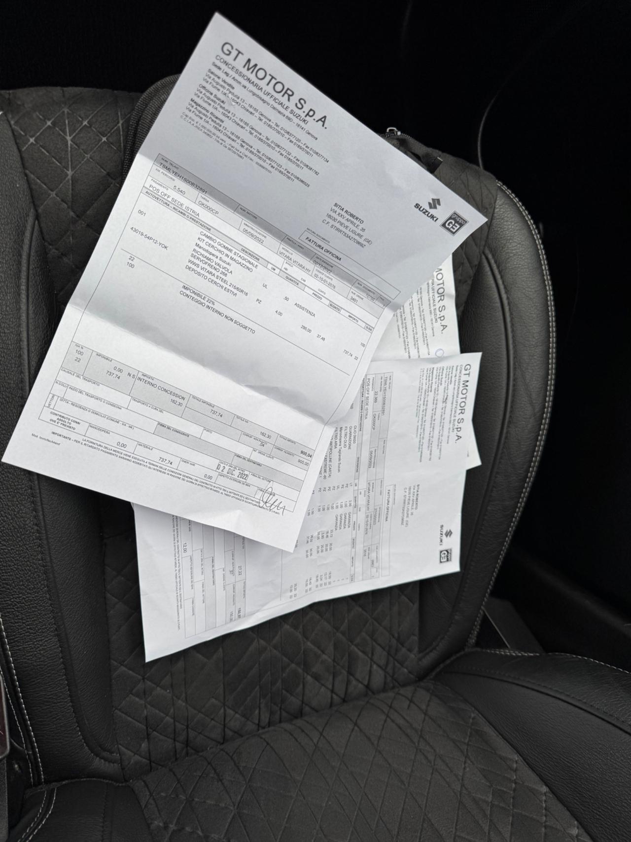 SUZUKI VITARA 1.5 FULL HYBRID AUTOMATICO 4WD