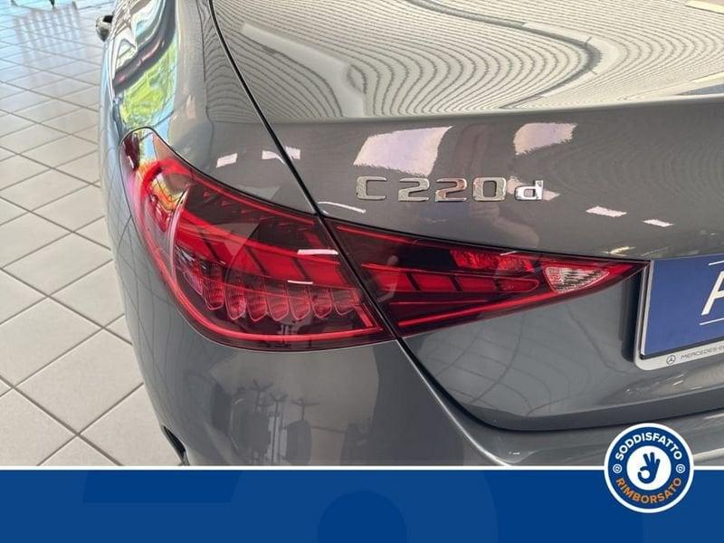 Mercedes-Benz Classe C 220d Mild Hybrid Berlina AMG Line Advanced