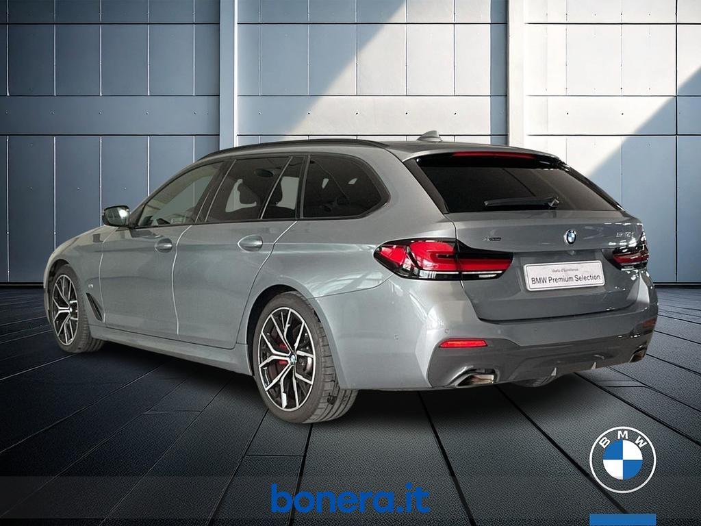 BMW Serie 5 Touring 520 d Mild Hybrid 48V Msport xDrive Steptronic