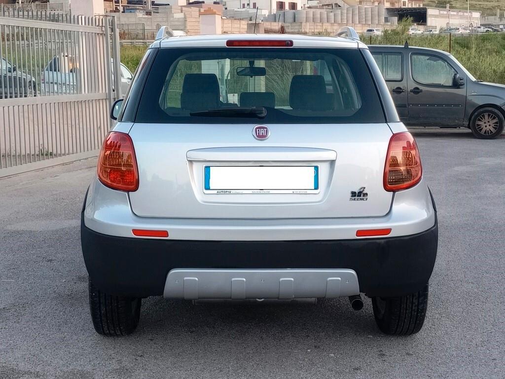 Fiat Sedici 2.0 MJT 16V DPF 4x4 Emotion