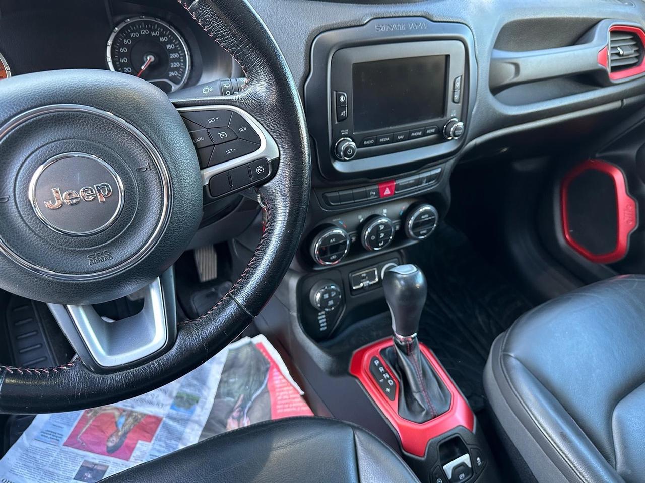 Jeep Renegade 2.0 Mjt 170CV 4WD Active Drive Low Trailhawk
