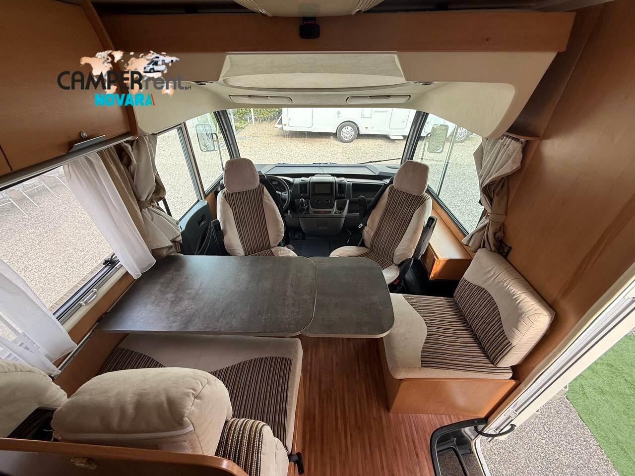 Itineo 610 SD - MOTORHOME SUPERCOMPATTO 6.10 MT