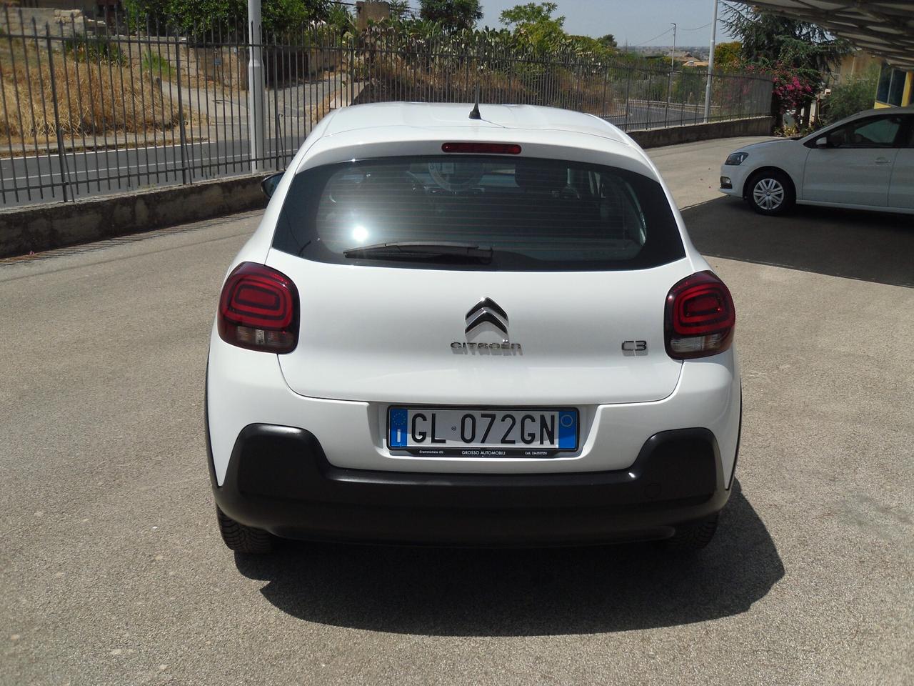 Citroen C3 1.5 BlueHDi 100 cv S&S Feel Pack