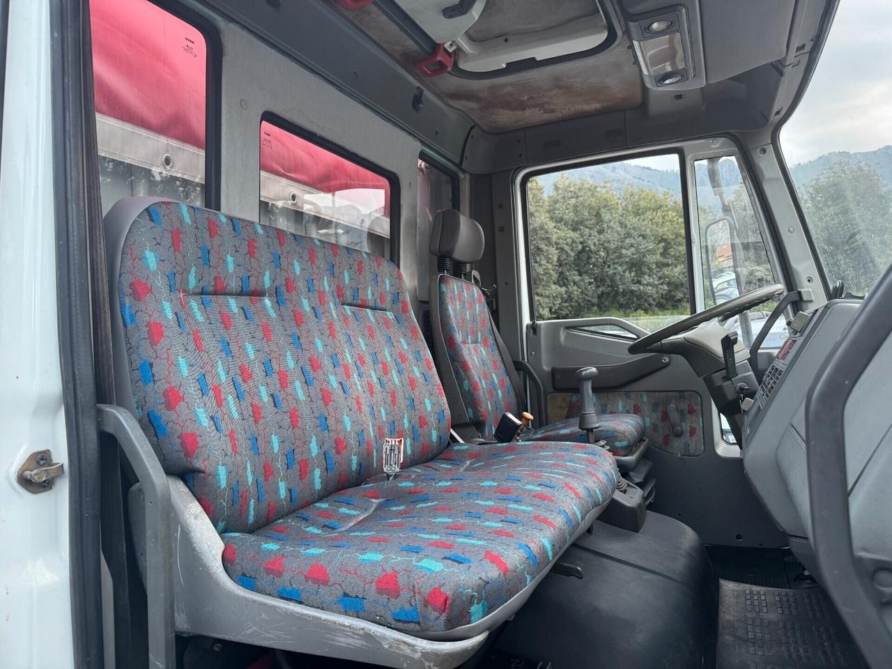 Iveco Eurocargo per trasporto di animali