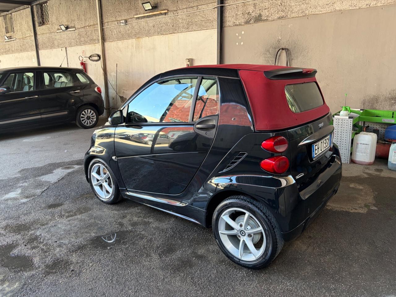 Smart ForTwo 1000 52 kW MHD cabrio pulse