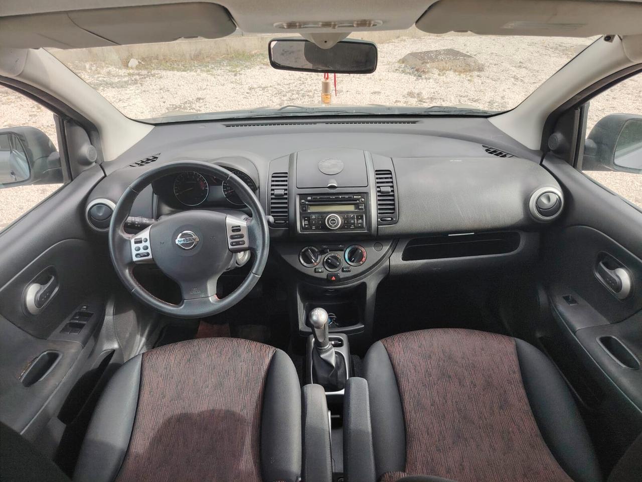 Nissan Note 1.4 16V GPL Eco n-tec