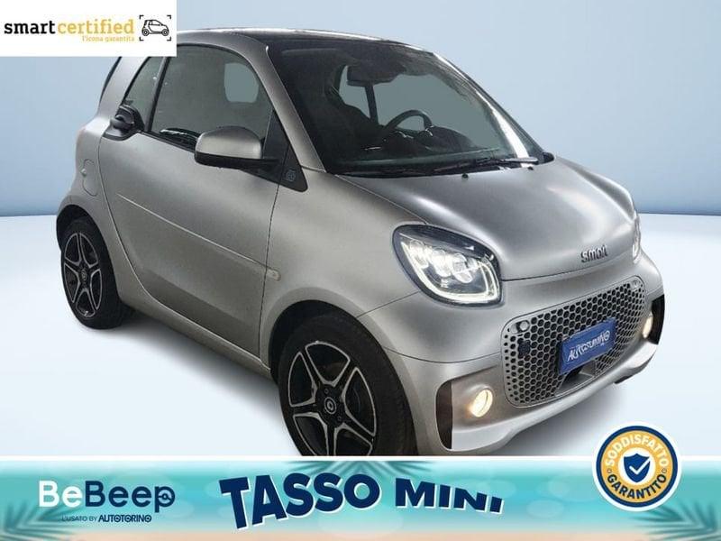 smart fortwo EQ MATTRUNNER 22KW