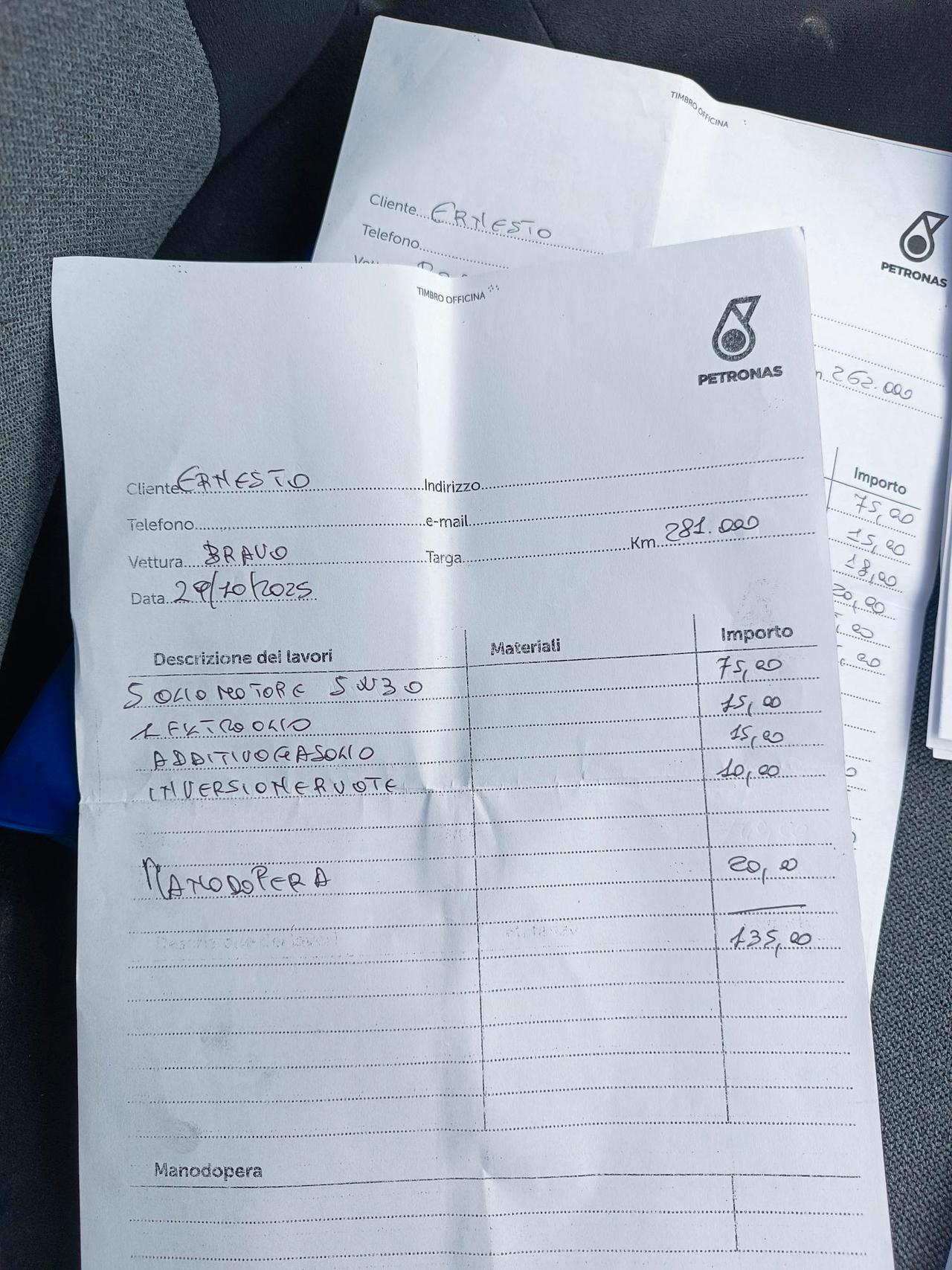 Fiat Bravo 1.6 mjt EMOTION 120cv