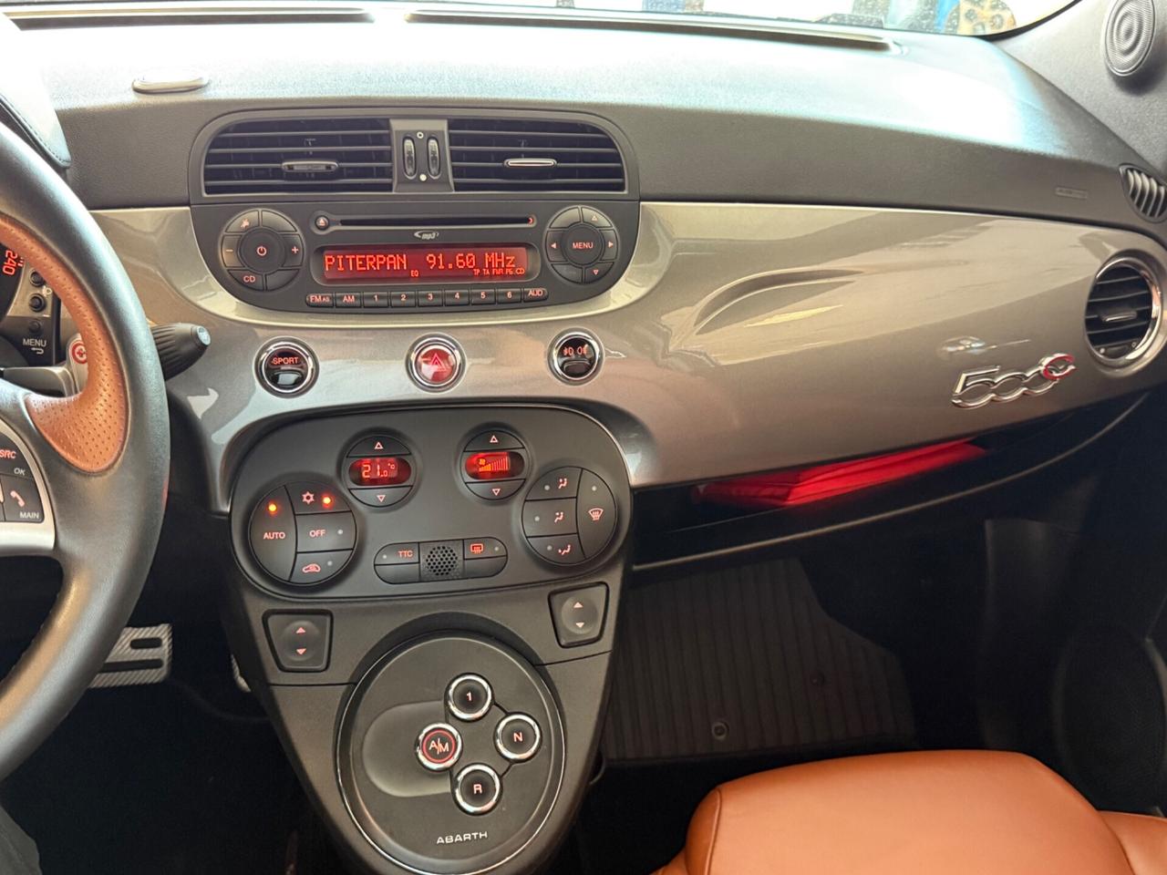 Abarth 595 CABRIO GARANZIA 12 MESI 1.4 Turbo T-Jet 160 CV MTA Competizione