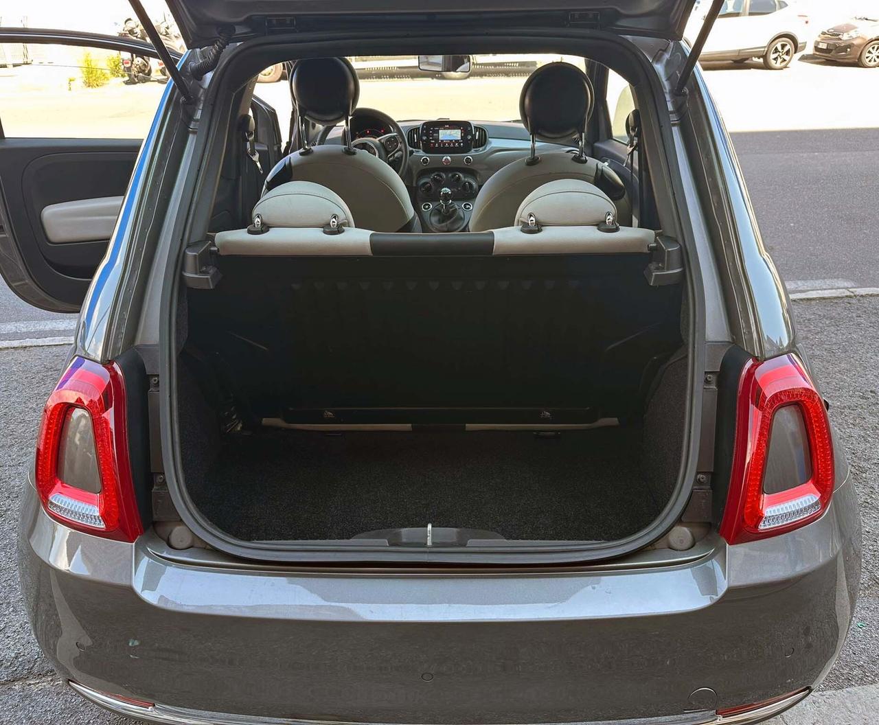 Fiat 500 1.0 Hybrid Dolcevita Unico Proprietario Fatturabile Interni Pelle