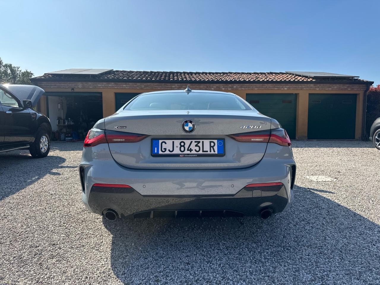 Bmw 420d 48V xDrive Coupé Msport Poss Finanziamento