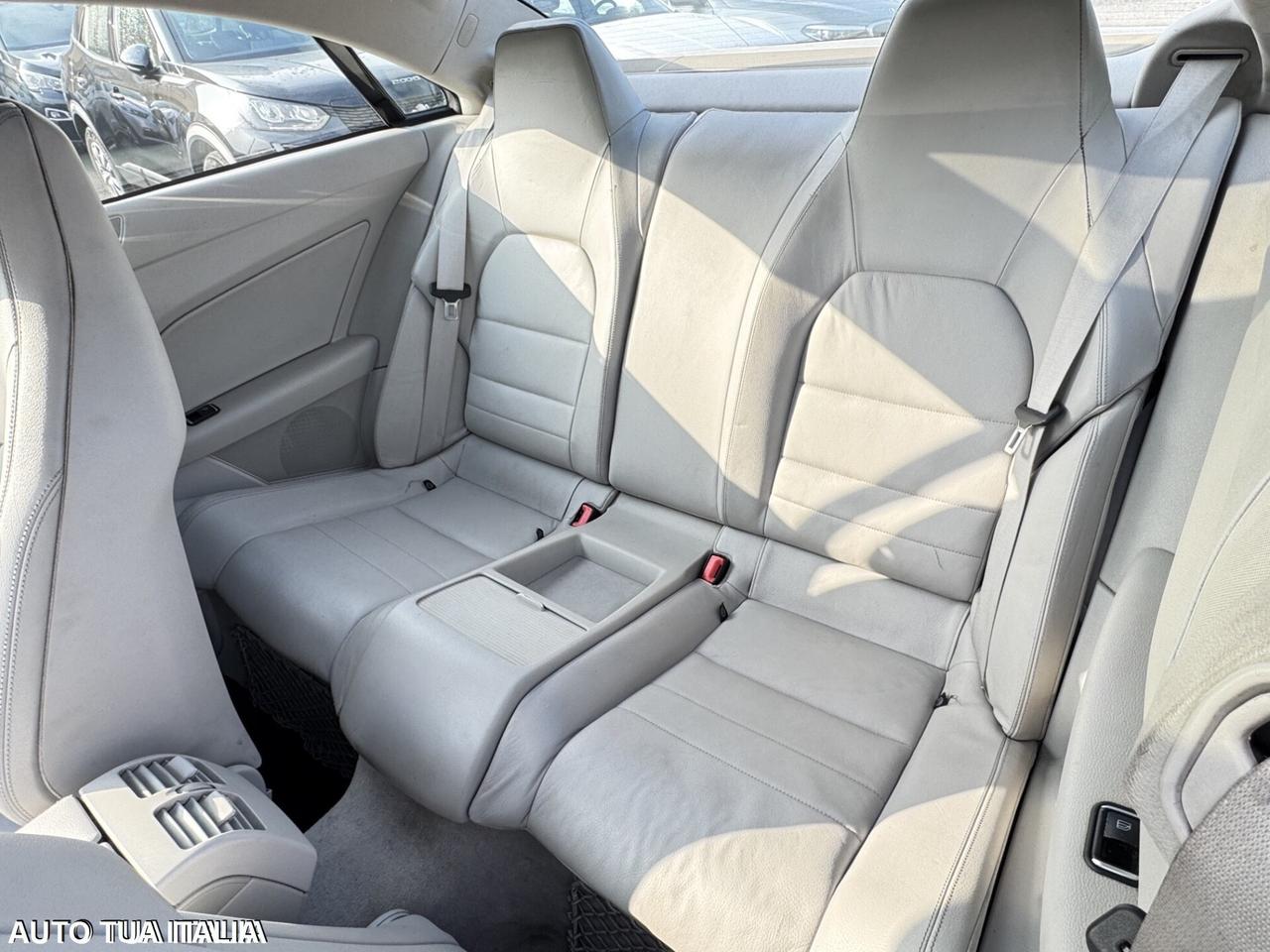MERCEDES CLASSE E 250 CDI Coupè AVANTGARDE