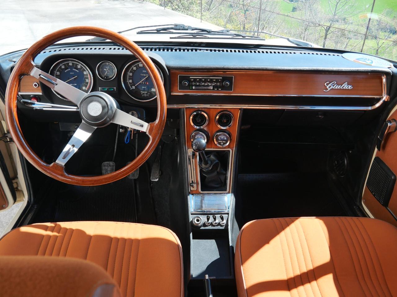 Alfa Romeo Giulia NUOVA SUPER 1.3