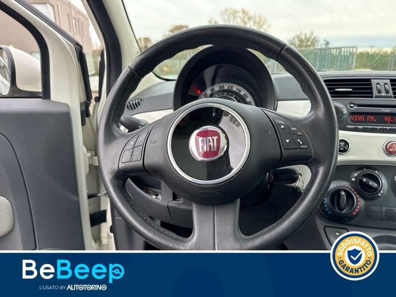 FIAT 500 1.2 LOUNGE 69CV E6