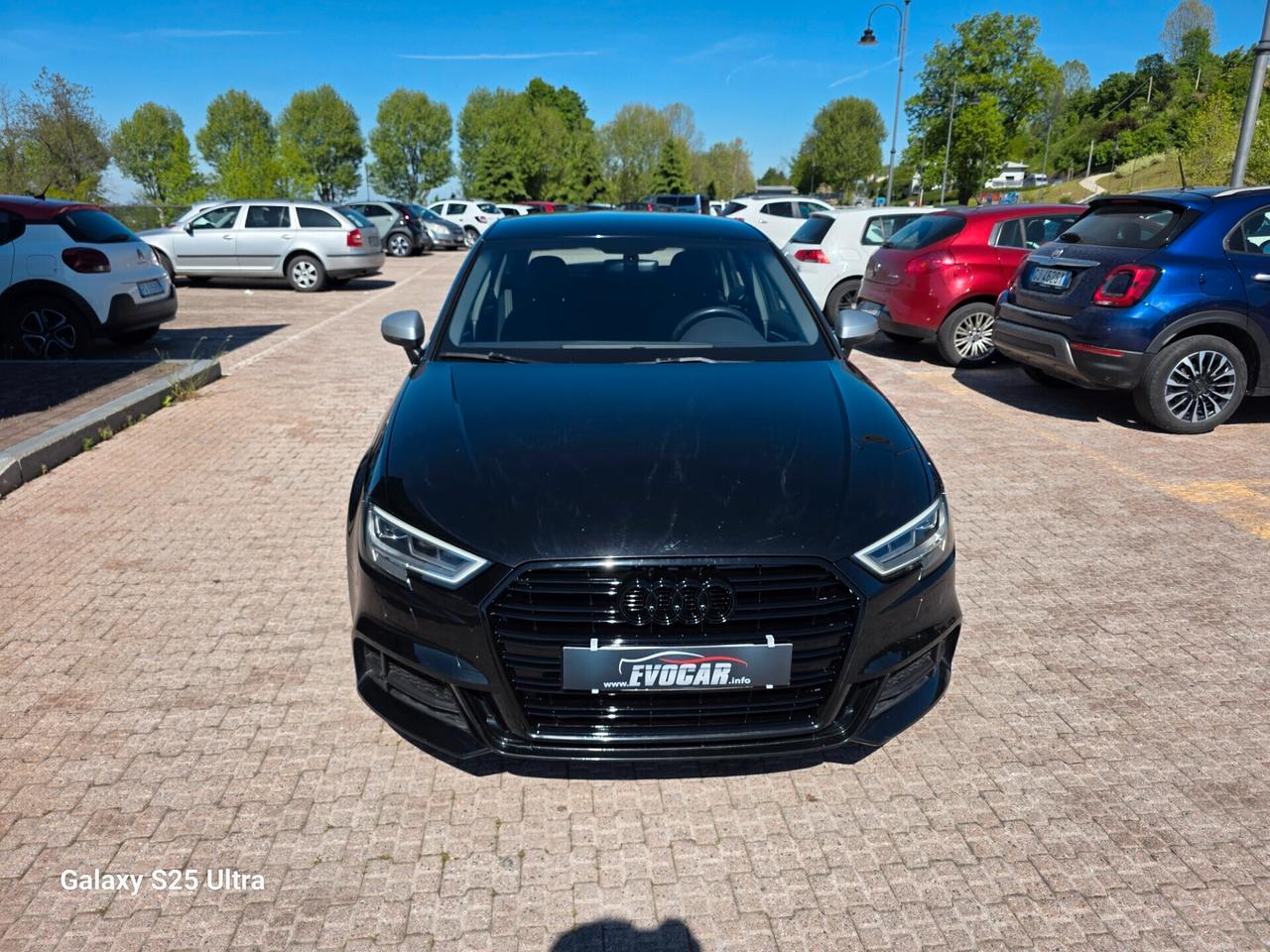 Audi A3 SPB s line ritiro usato/scambio