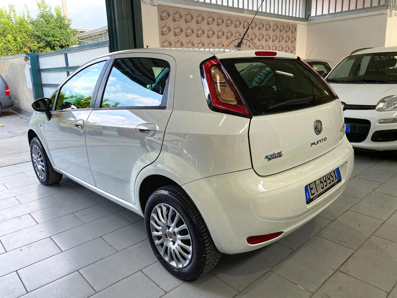 Fiat Punto 1.4 8V 5 porte Natural Power Street