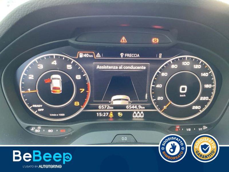 Audi Q2 Q3 30 1.0 TFSI BUSINESS ADVANCED 110CV