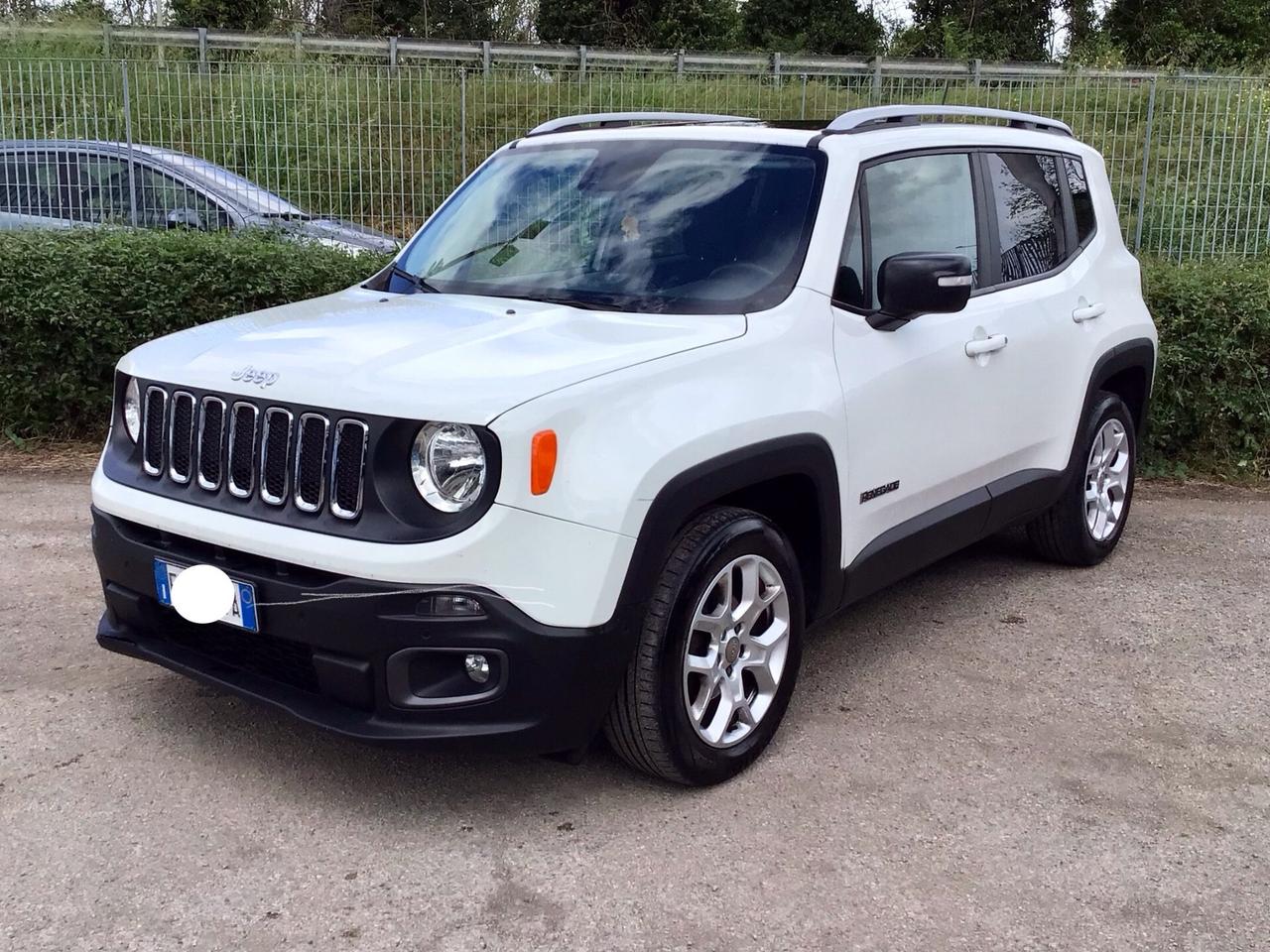Jeep Renegade 1.6 Mjt 120 CV Limited Tetto Panoramico