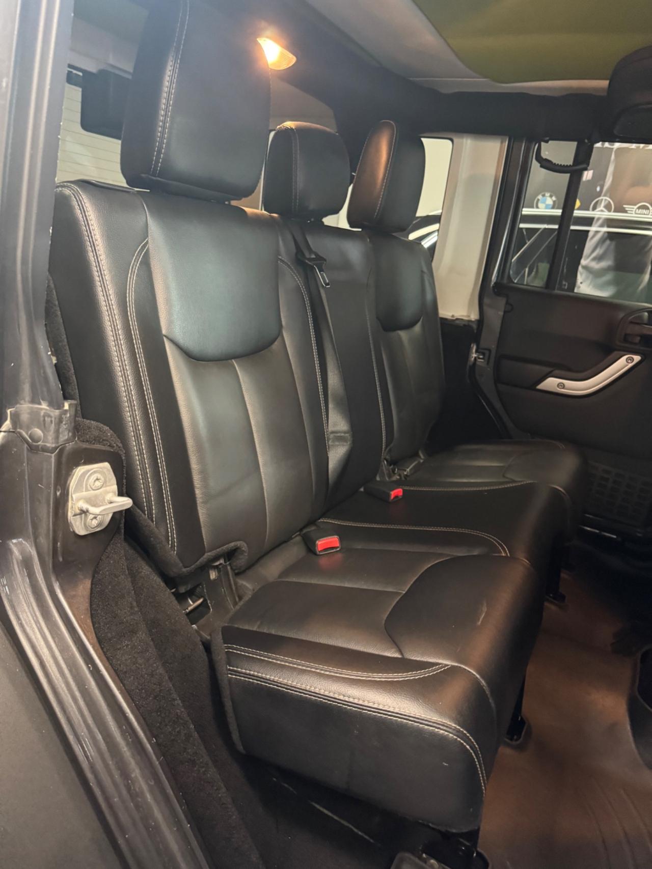 Jeep Wrangler Unlimited 2.8 CRD Rubicon