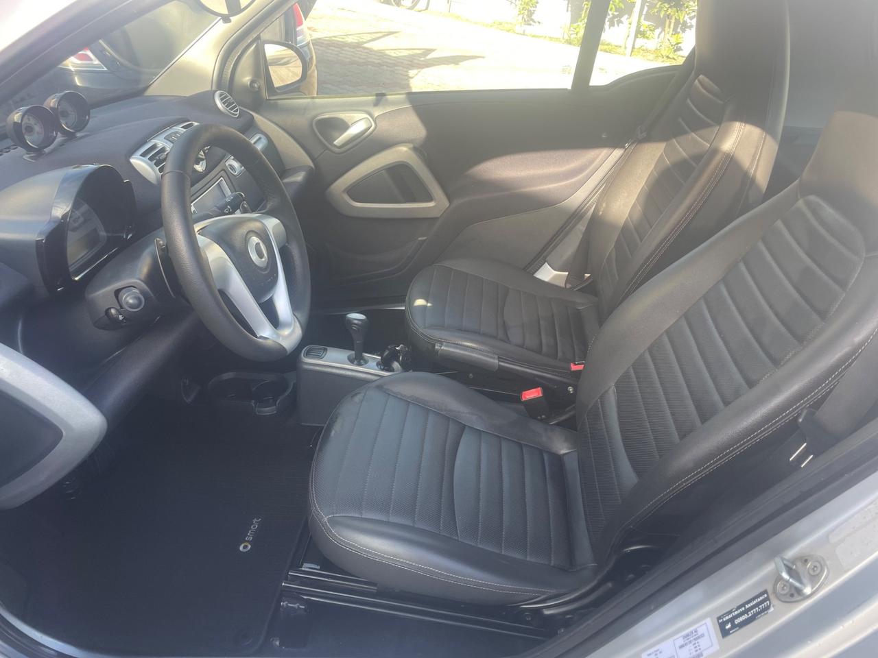 Smart ForTwo 800 40 kW coupé pure cdi