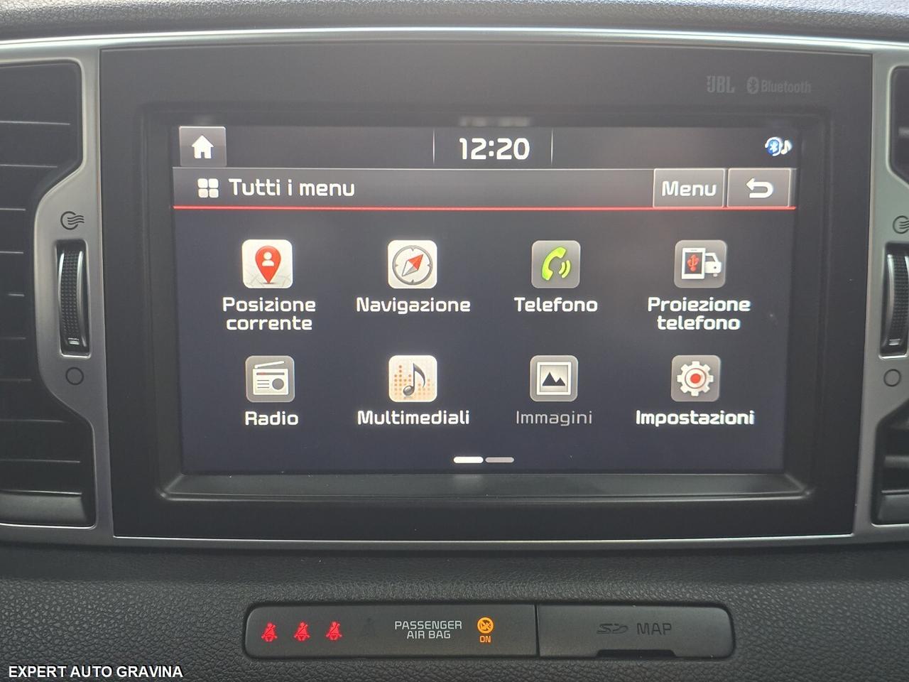 KIA SPORTAGE 1.7cc 141cv GT LINE INTROVABILE