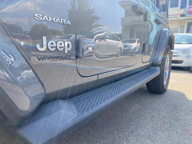 JEEP Wrangler *PROMO* Unlimited 2.0 Turbo Sahara