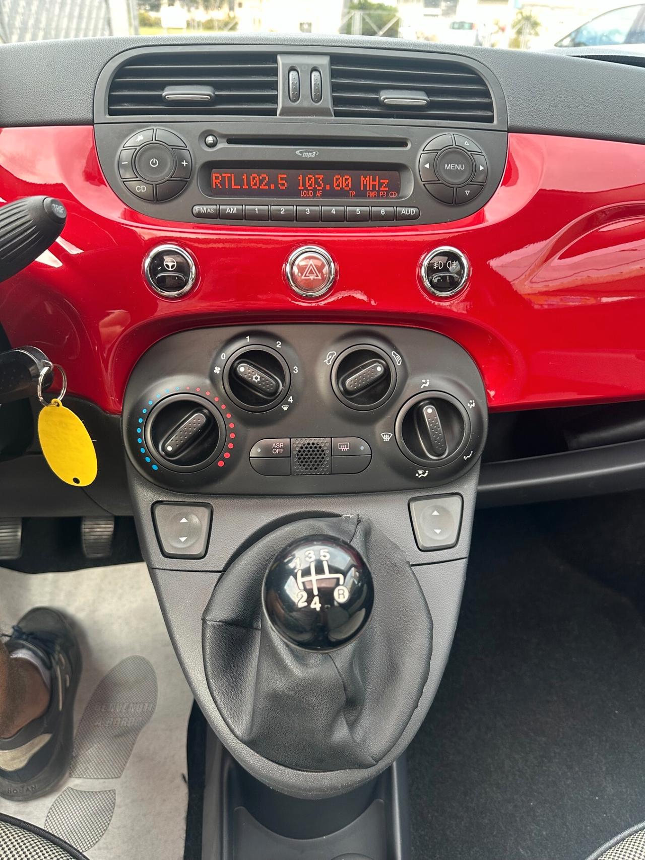 Fiat 500 1.2 Lounge