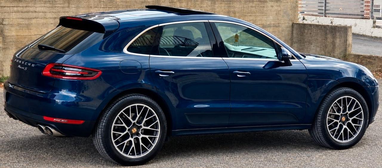 Porsche Macan S 3.0 V6 Diesel 250Cv Tetto Apribile