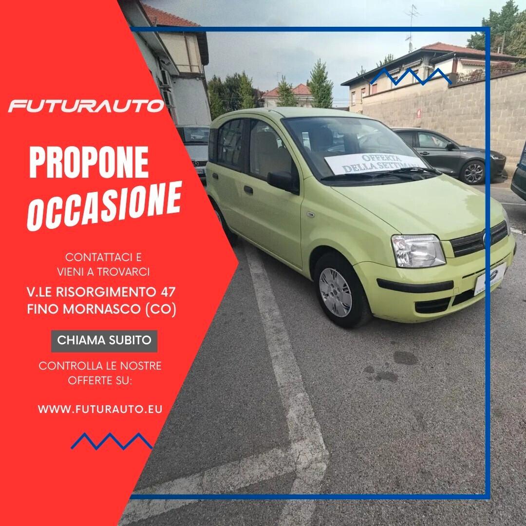 Fiat Panda 1.2 Dynamic dualogic automatic