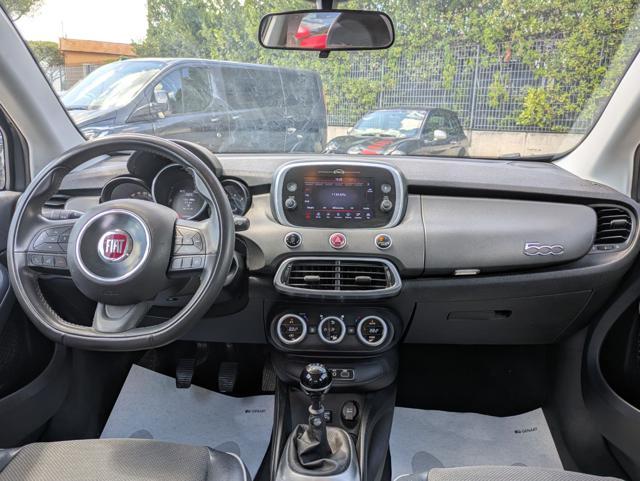 FIAT 500X CITYCROSS 1.4cc 140cv NAVI CERCHI IN LEG
