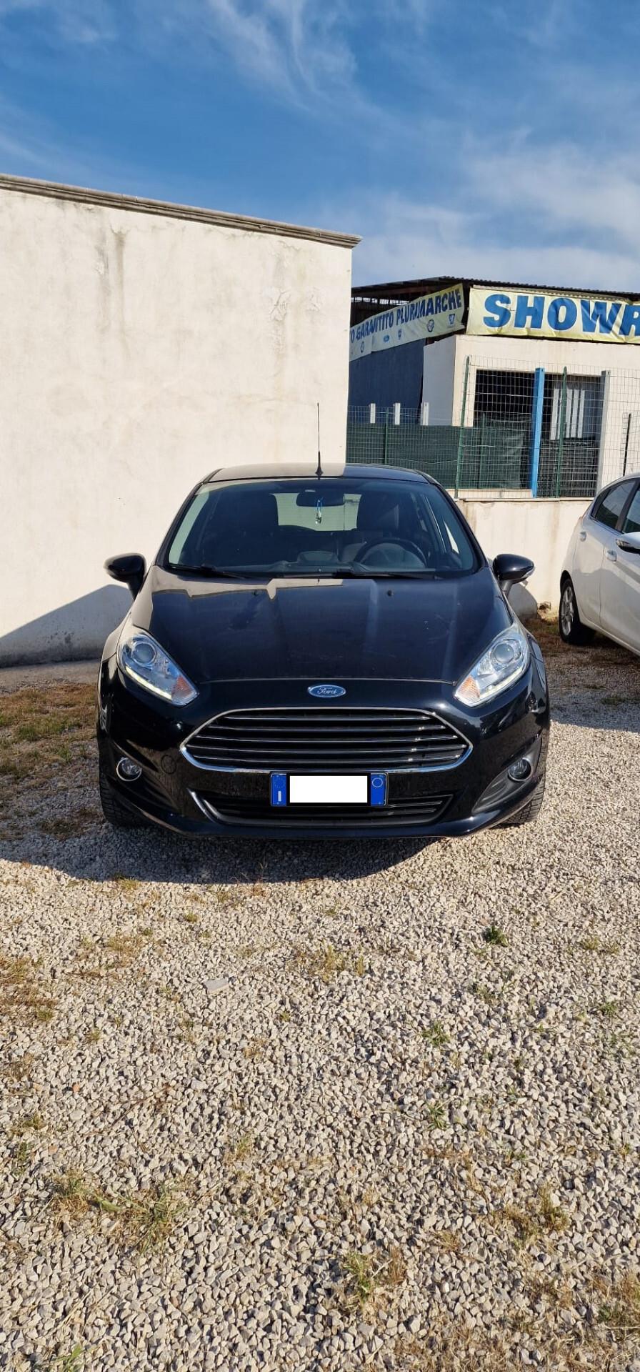 Ford Fiesta 1.5 TDCi 75CV 5 porte Black & White Edition 2015