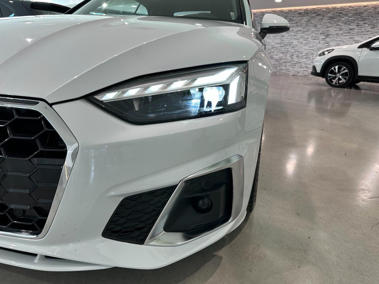 Audi A5 Cabrio 40 2.0 TDI mhev S tronic S line edition 204cv