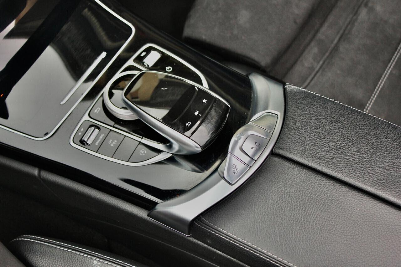 Mercedes-benz CLASSE C CABRIO 180 AUTO PREMIUM OCCASIONE GARANTITA