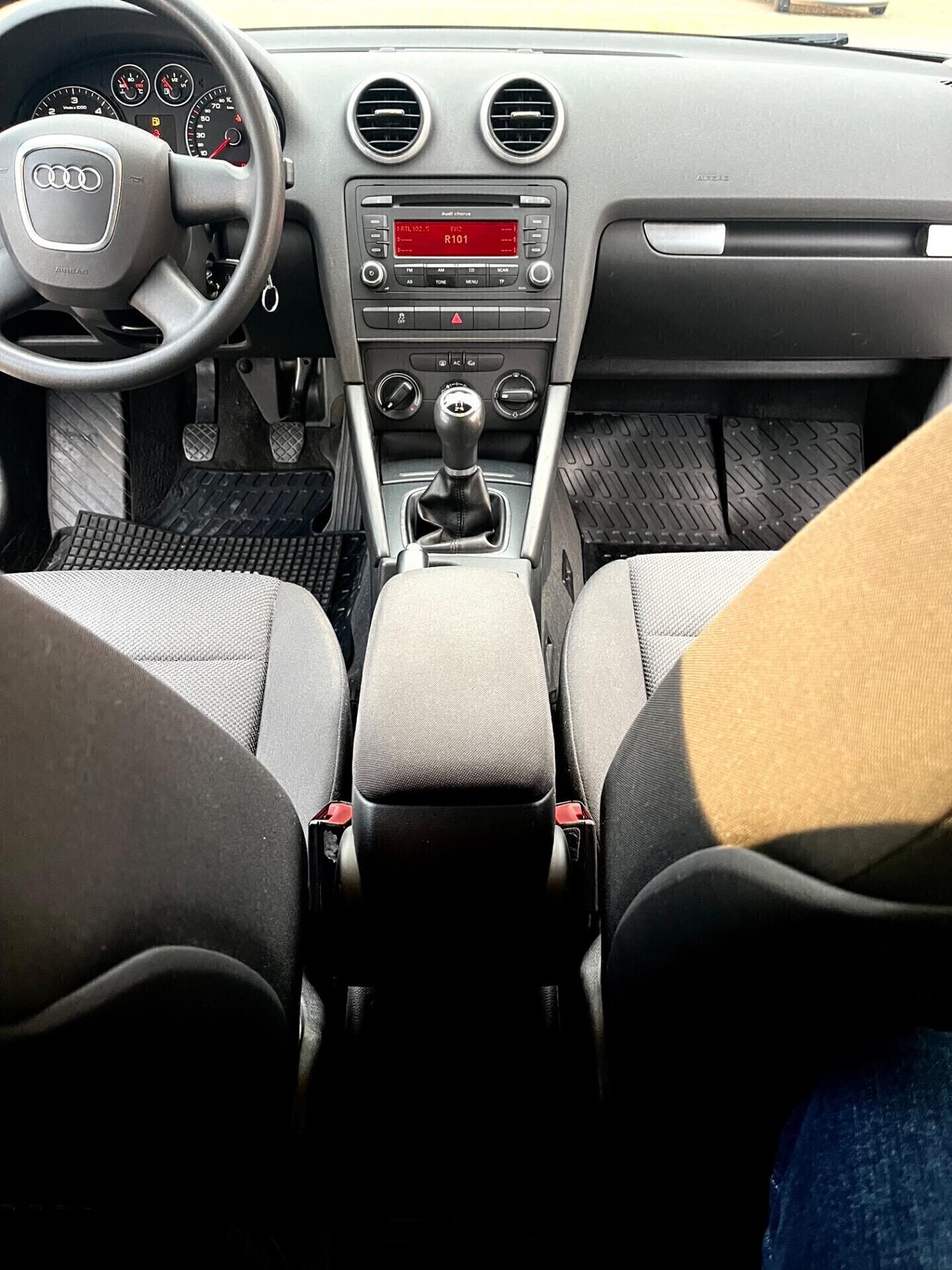 Audi A3 1.6 TDI 90CV Ambition ANCHE NEOPATENTATI