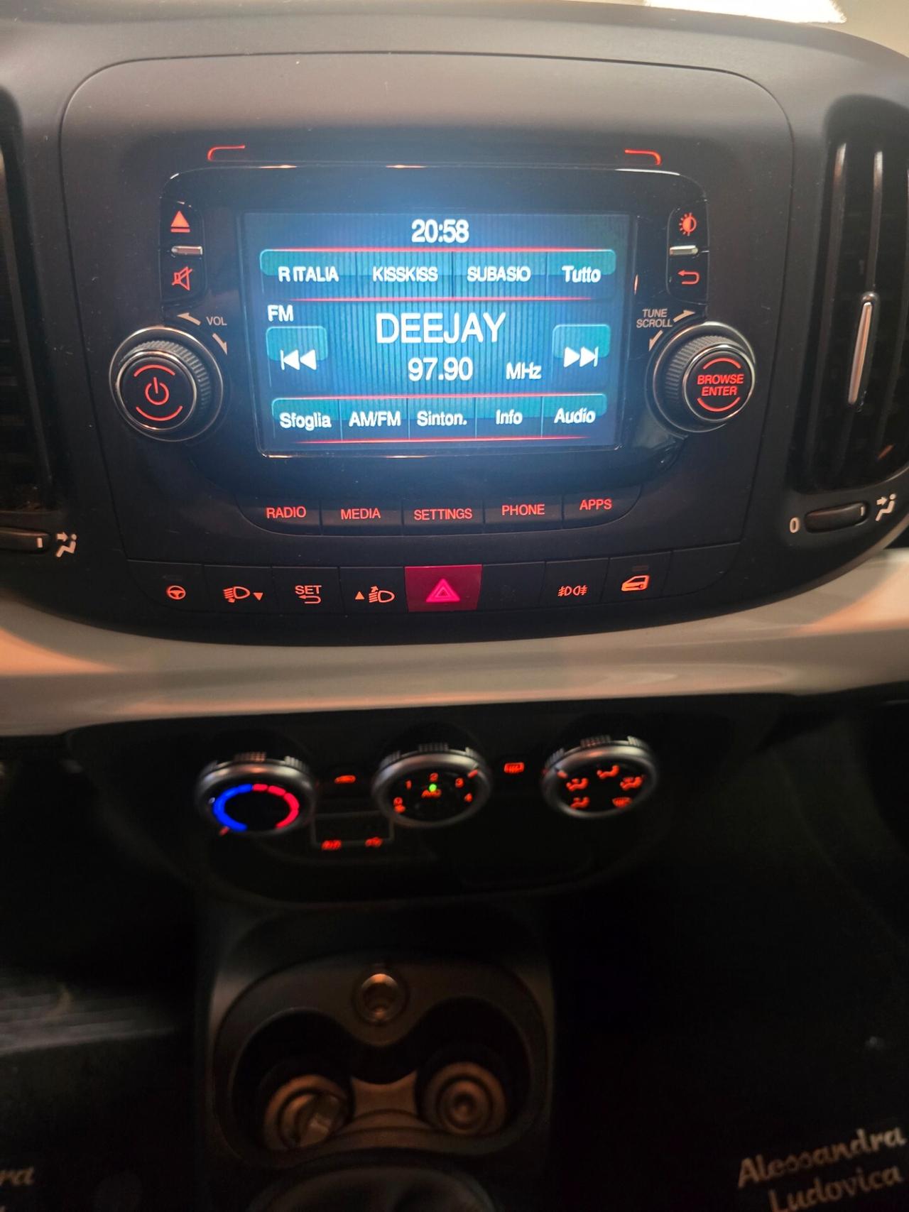Fiat 500L 1.4 95 CV Urban