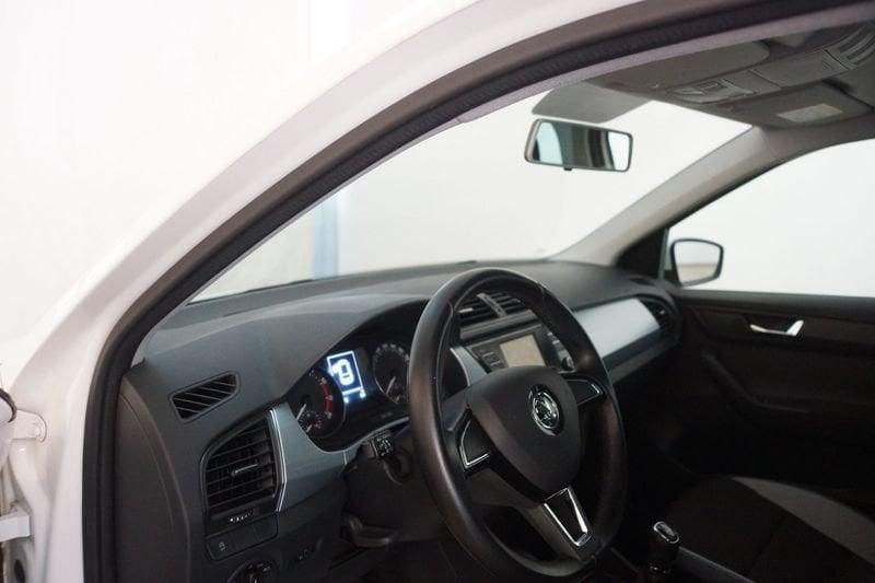 Škoda Fabia Fabia 1.0 mpi Ambition 75cv