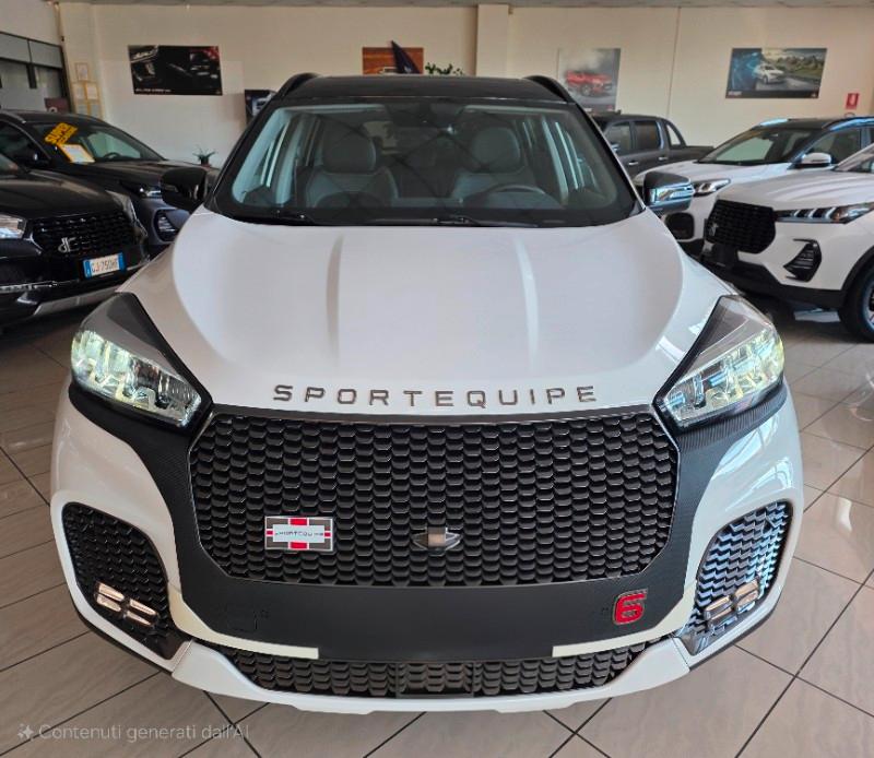 SPORTEQUIPE Sportequipe 6 1.5 Turbo CVT GPL