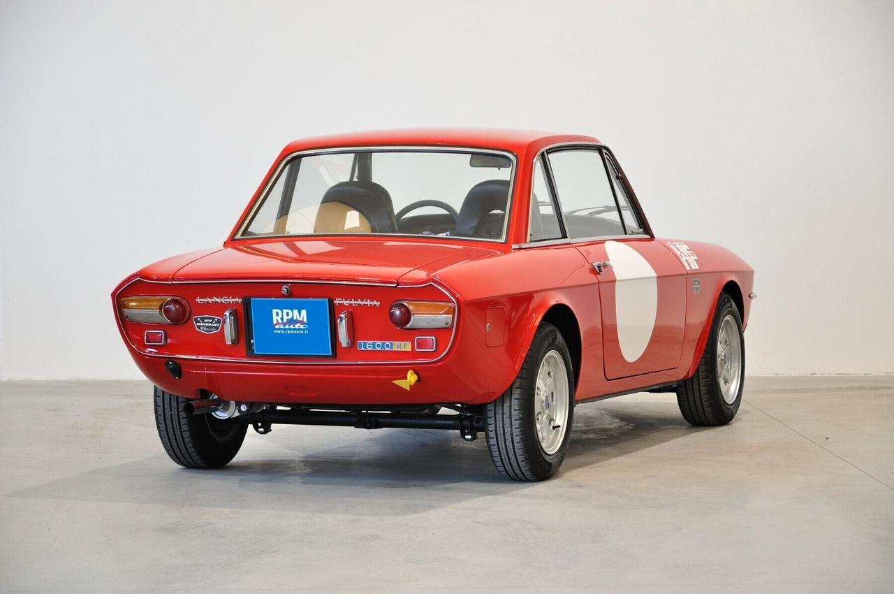 Lancia Fulvia Coupé 1600 HF restauro Totale