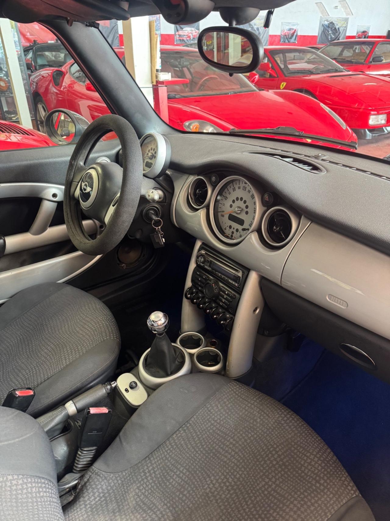 Mini 1.6 Cooper doppio tetto panoramico ottime condizioni
