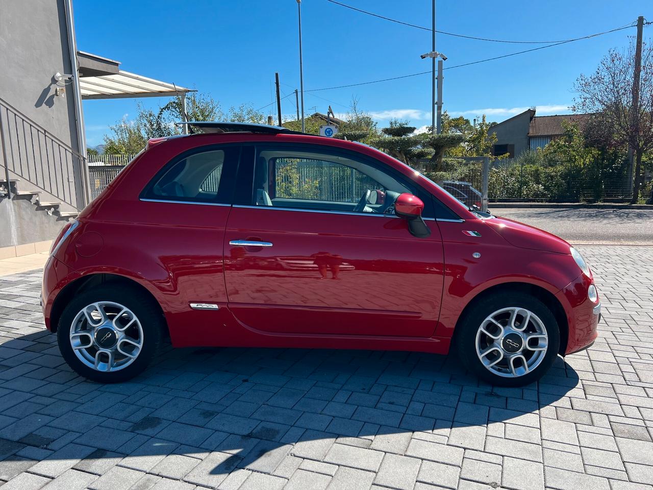 Fiat 500 1.2 Lounge - TETTO