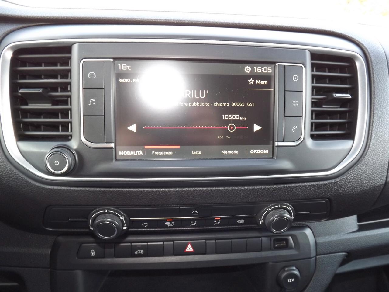 Fiat Scudo 2.0 BlueHDi 180 CV AT8 PL-SL-TN Furgone Lounge