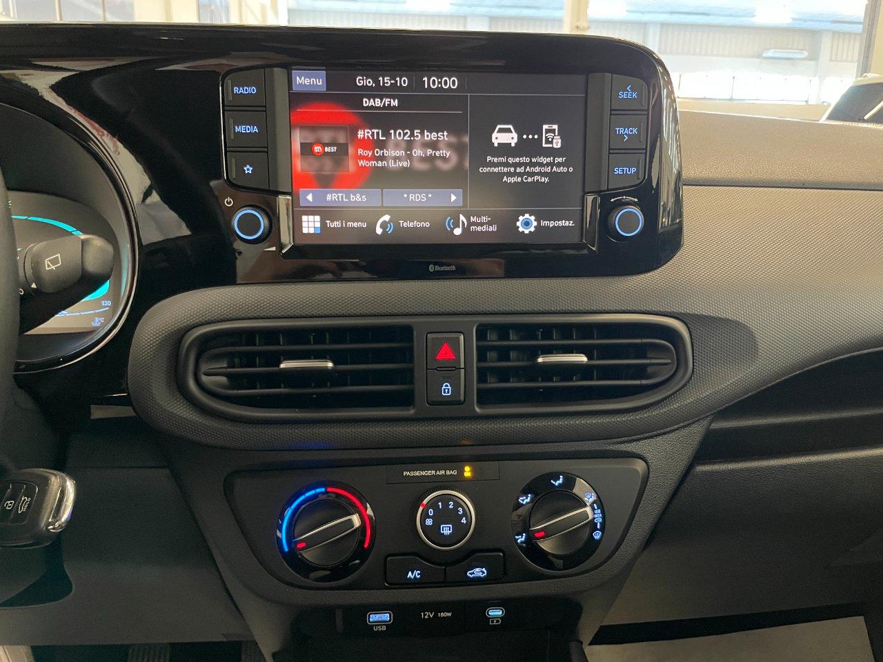 Hyundai i10 1.0 mpi Connectline 67cv
