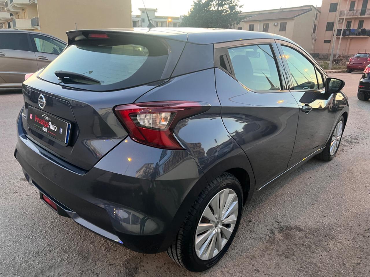 Nissan Micra 1.5 dCi 8V 5 porte Acenta 2018