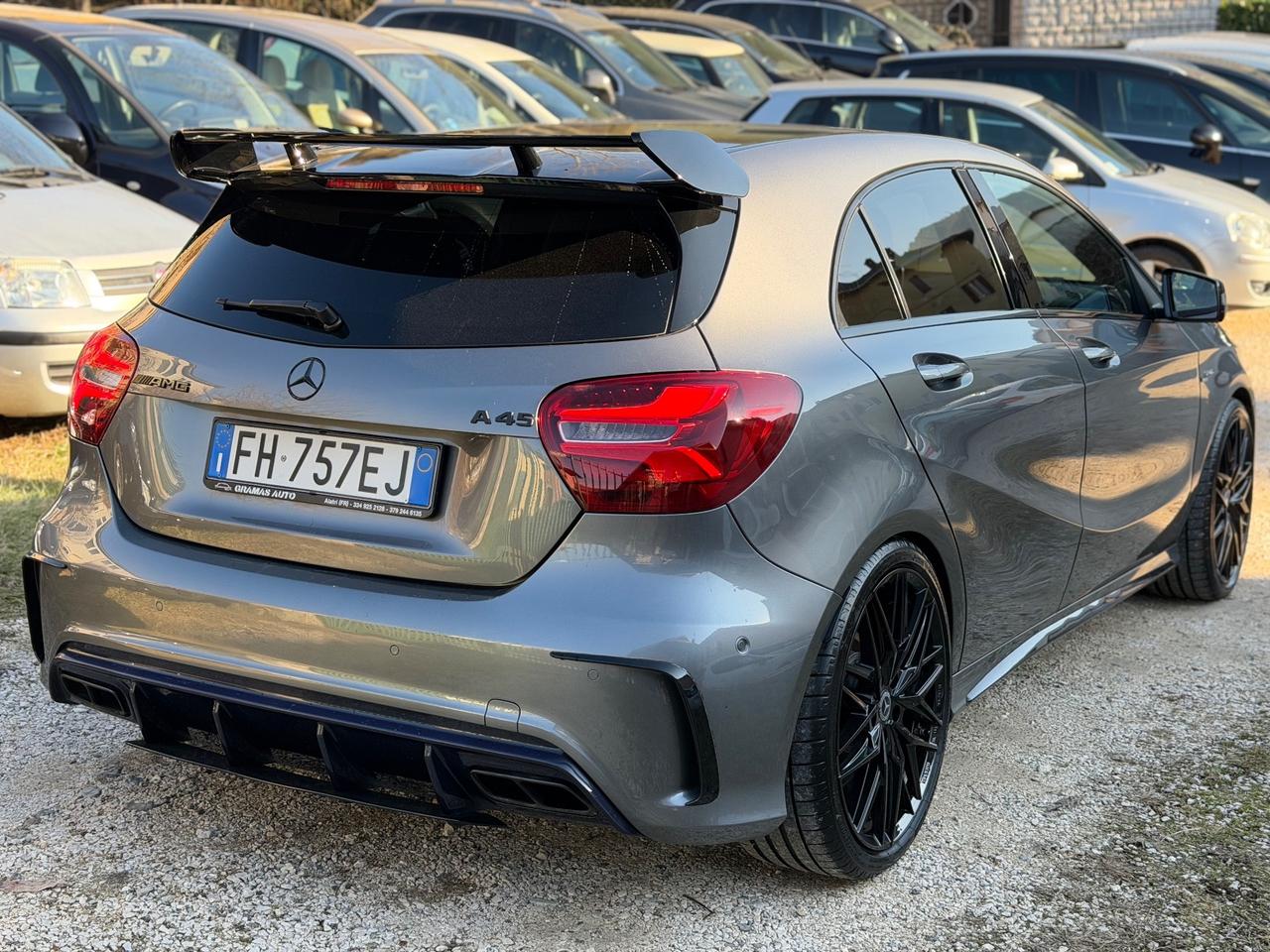 Mercedes-benz A45 AMG 4 MATIC KMCERT UNICOPR