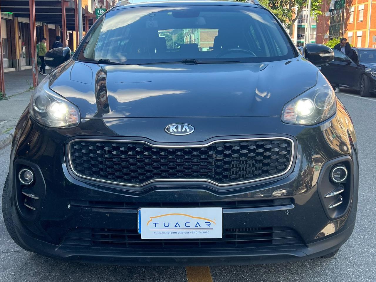 Kia Sportage Cool 1.7 CRDI #10755