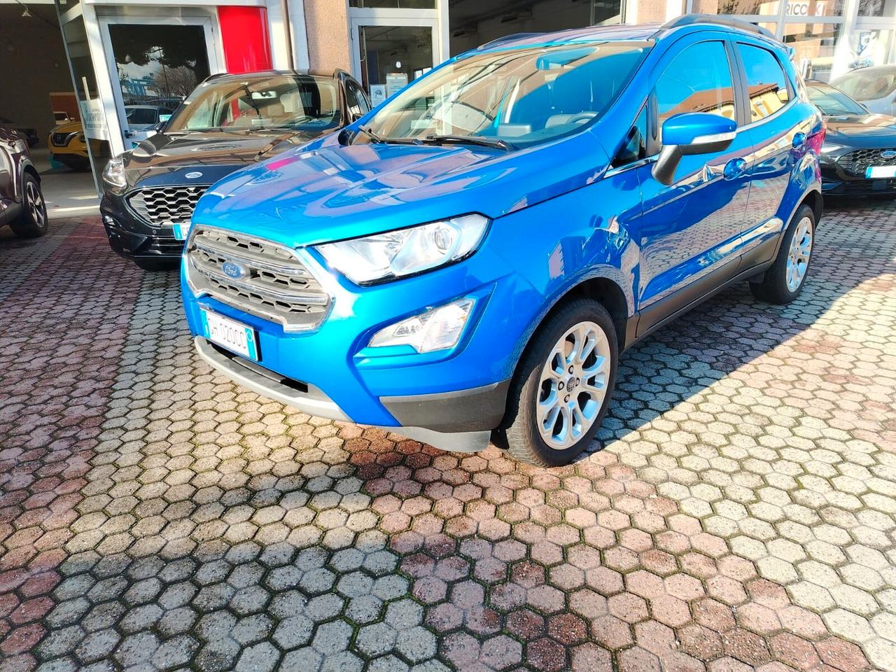 Ford EcoSport 1.0 EcoBoost 125 CV Start&Stop Titanium